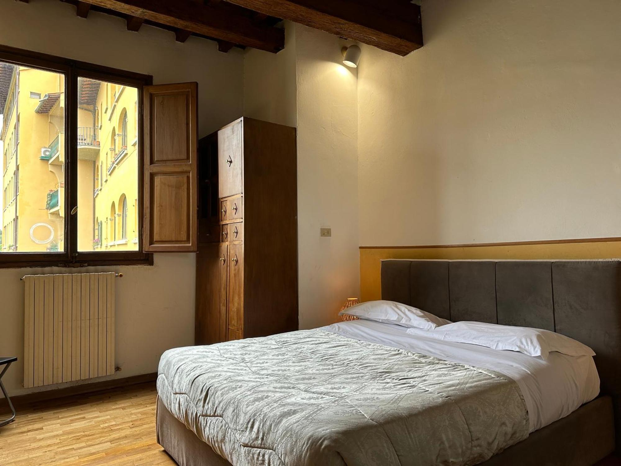 Ponte Vecchio Tower Daire Floransa Dış mekan fotoğraf