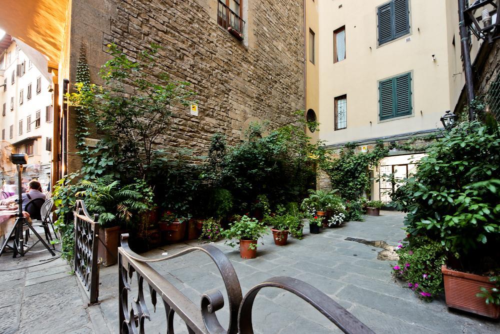 Ponte Vecchio Tower Daire Floransa Dış mekan fotoğraf